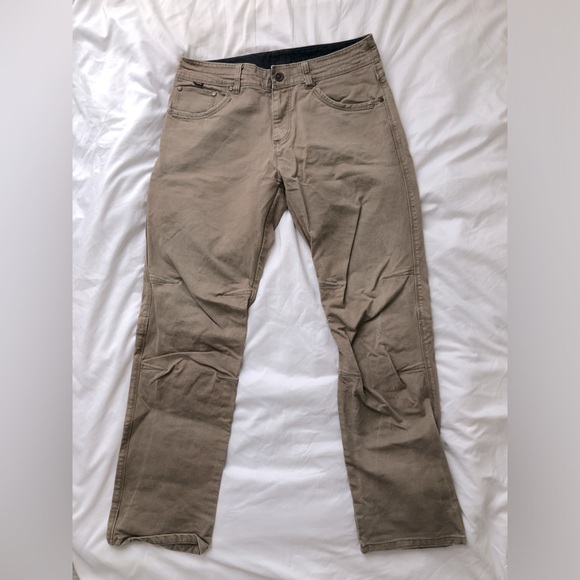 Kuhl Other - Kuhl Dusty Tan 32 X 32 Vintage Patina Dye Durable Work Pants